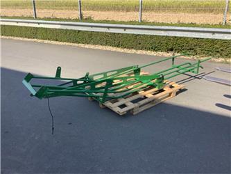 John Deere Ballenrutsche