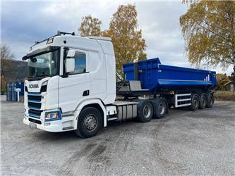 Scania R 580 + MAUR SET-3