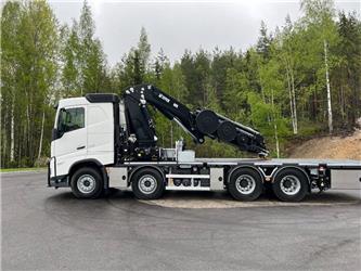 Volvo FH 540 + Effer 685