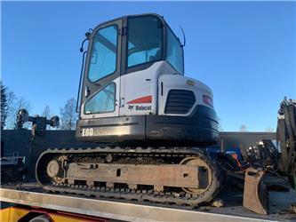 Bobcat E 80 Parts only