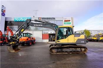 Volvo EC140DL PYÖRITTÄJÄLLÄ