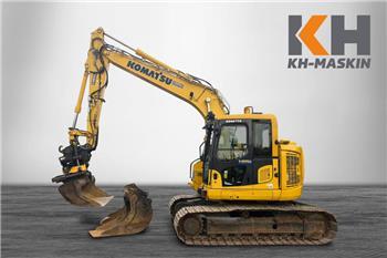 Komatsu PC 138 US "Miljöolja"