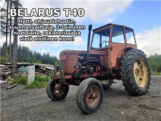 Belarus T40 traktori - VIDEO