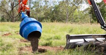 Auger Torque CM180 Cement Mixer Bowl