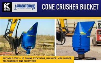 Auger Torque Cone Crusher Bucket