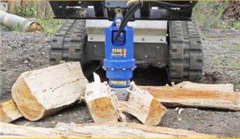 Auger Torque Cone Log Splitter