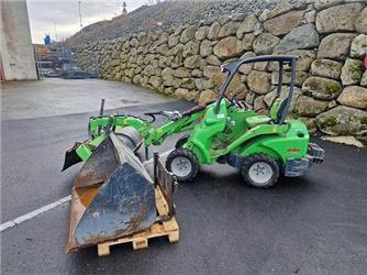 Avant 520 med teleskop