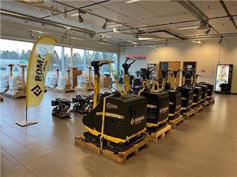 Bomag Alle størrelser