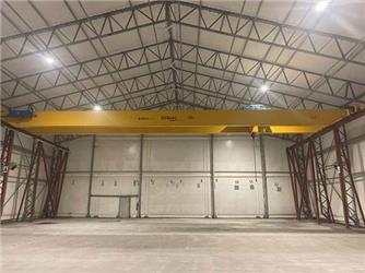 Demag 16 tonns traverskran - 2 bommers