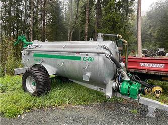  Garcia 6000 Kombijet