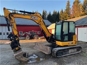 JCB 86C-1/meget velholdt