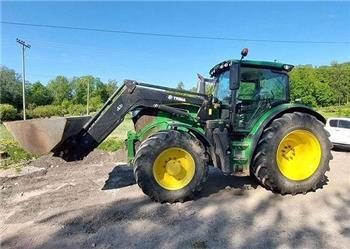 John Deere 6155R 50 KM