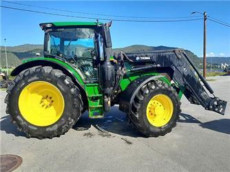 John Deere 6155R 50 KM
