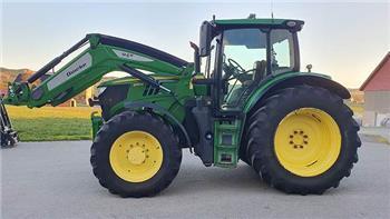 John Deere 6155R, AP, 50km,