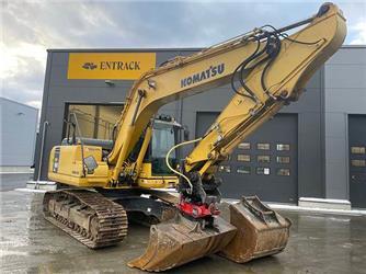 Komatsu PC160LC-8