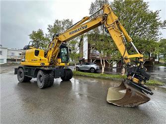 Komatsu PW148-11