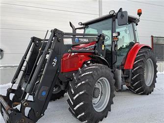 Massey Ferguson 5455 Dyna4 LP hytte