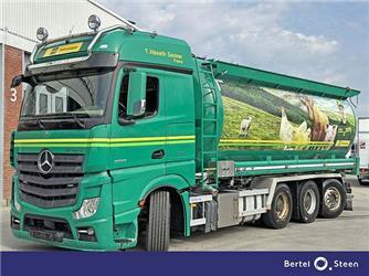 Mercedes-Benz ACTROS 3563L 6X4 6 kammer 34 kubikk