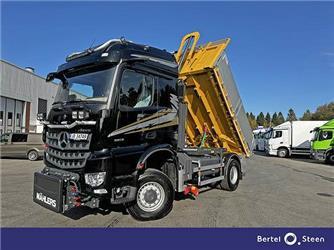 Mercedes-Benz Arocs 1853AK Mähler Brøytefeste og underliggende s