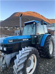New Holland 7840 SLE