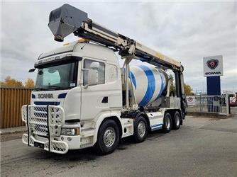 Scania G 490 LB8x4HNB