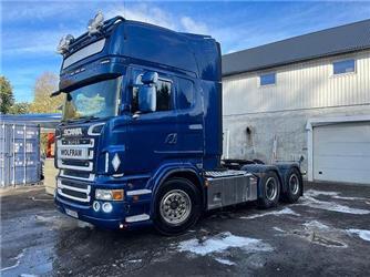 Scania R 560 hydraulikk