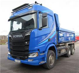 Scania R 580 6x4