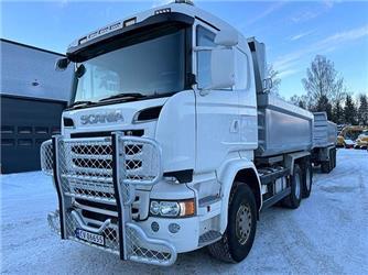 Scania R-580, Meget fin bil, EURO 6, EU godkjent, Vi tar 