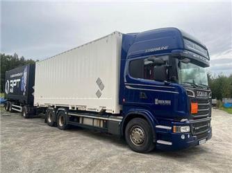 Scania R560