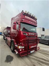 Scania R730 6X4 Hydraulikk for tippsemi EURO 6 Stiholt på