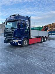 Scania R730 MED PLAN & KRAN