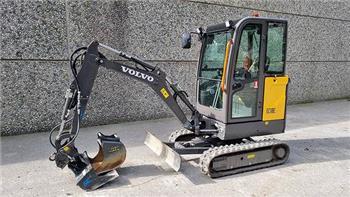 Volvo EC18 SALG | LEIE