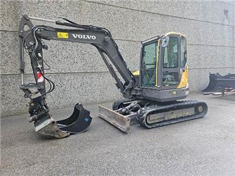 Volvo ECR58D m/Rotortilt++