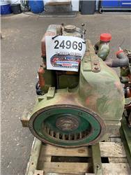 Lister SR2 2 cyl. diesel motor ex. Army