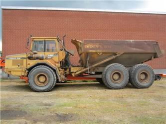 Volvo A25C 6x6 dumper til ophug