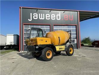 Dieci Dieci F7000 Betonmischer,Tunnelbau Maschine