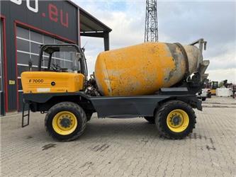 Dieci Dieci F7000 Betonmischer, Tunnelbau Maschine