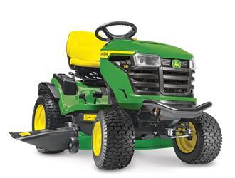 John Deere X167