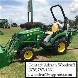 John Deere 2025R