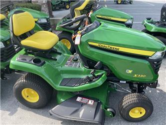 John Deere X330