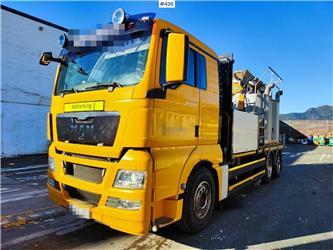 MAN TGX 26.540 6x2 Kokebil