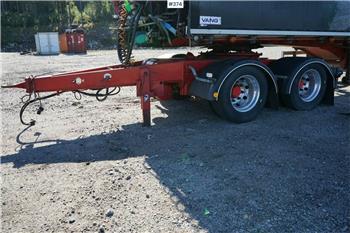 Tyllis Dolly. Aluminium rims.