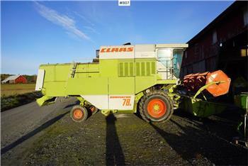 CLAAS Dominator 78S