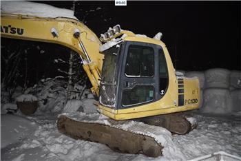 Komatsu PC130