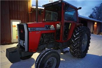 Massey Ferguson 590 Turbo