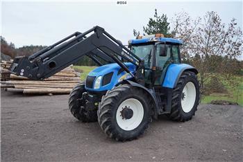 New Holland TVT 155