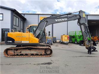 Volvo EC140CL telakaivinkone