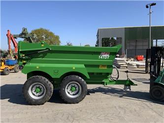 JPM 14 Tonne Green Standard Dump Trailer (ST13103)
