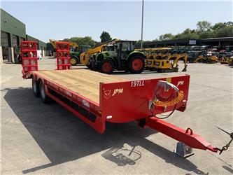 JPM 25 Foot Low Loader Trailer