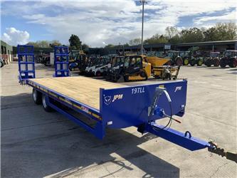 JPM Blue 24Ft Low Loader